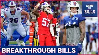 Buffalo Bills that must breakthrough in 2024 include David Edwards, AJ Epenesa, Taylor Rapp & more!