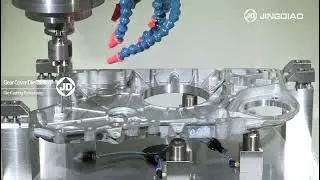 GFRT machinery thailand : Beauty of Metal Cutting : Die Casting Processing