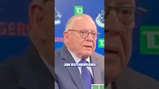 'Jim Rutherford refuses to BS Canucks fans.' - Jeff Marek