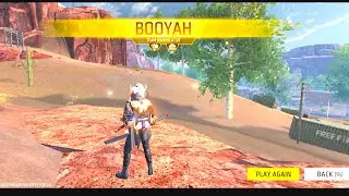 Free Fire Squad Gameplay Victory | King Pluto Gaming