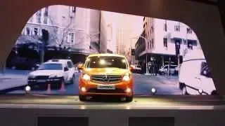 2012 - Daimler - Messeshow IAA Hannover - Citan