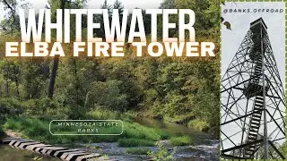 Whitewater State Park and Elba Fire Tower, Minnesota