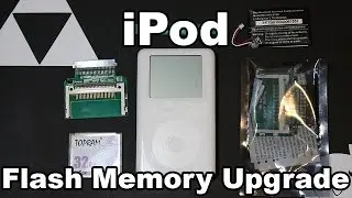 iPod (3rd Gen) Converted to Compact Flash