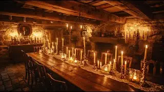 8 Hours of Silent Cozy Candlelight Ambience Ambient Loop &ndash; Fireplace Glow