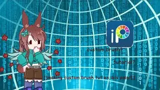 []custom brush tutorial on ibis paint[](bad???)[]read description[]#gachalife2 