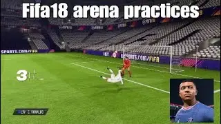 Fifa18 arena practices no comentry