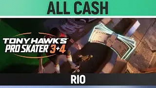 Tony Hawk's Pro Skater 3+4 - Rio - All 3/3 Cash Locations