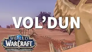 Escaping Zem'lan WoW Quest Vol'dun