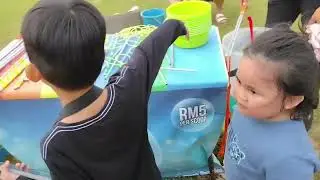 JALAN-JALAN DENGAN FAMILY DI TANJUNG BATU!!.. 