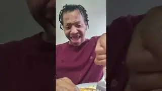 Eating oatmeal with eggs and 2 sausage and a waffle for breakfast this morning 