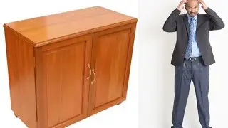 lemon demon - cabinet man cover