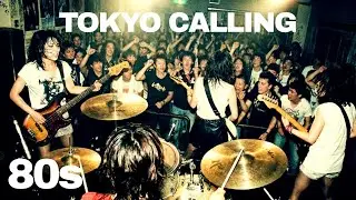 TOKYO CALLING｜80s Tokyo Girls Band Explosion【AI Music】PUNK/GARAGE/CITYPOP/POWERPOP