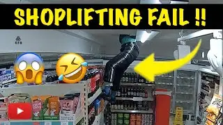 Bungling Burglar Falls Through Ceiling in Scratchcard Heist Fail!