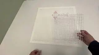 2'x2' Perforated Tile with 1/4