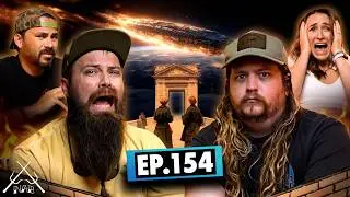 Ancient Time Travel, Evil Effects of DMT, & The Alien Mothership | Ep.154 | Ninjas Are Butterflies