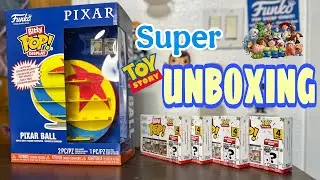 Colecci&oacute;n Bitty Pop - Display & Packs de &ldquo;Toy Story&rdquo; UNBOXING 
