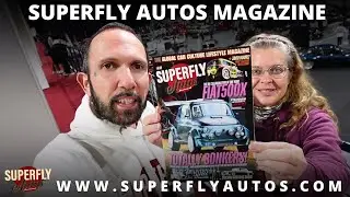 SuperFly Autos&trade; Magazine!  Out Now!