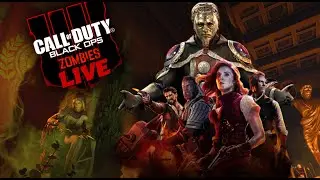 Black Ops 4 Zombies LIVE - Ancient Evil EE with Space and Ace