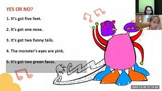 ZOEY- FUN FOR STARTERS- UNIT 10- DECEMBER 28, 2022