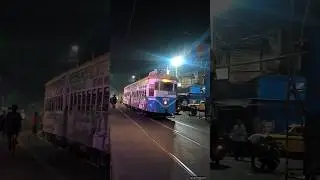 Calcutta Tramways❤️ | Century old Tram of Kolkata 😌 | Route: 25 - Esplanade to Gariahat #tram #trams