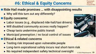 L141 14 Lesson 6 Ethical and Equity Concerns