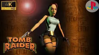 PS1 First Look [077] | Tomb Raider (US) (1996) | 4K60ᶠᵖˢ