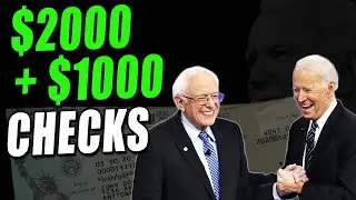 4TH CHECK! $2,000 Stimulus Check, $1,000 Recurring Payments, $300 PUA Boost TODAY