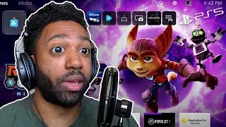 The PS5 User Experience is GORGEOUS! | runJDrun