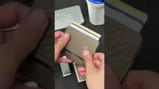 Mech Wallet - Men's Wallet with RFID Blocking Magnetic Closure #puncube #edcgear #mechwallet