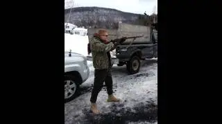 Vermont trip mosin nagant