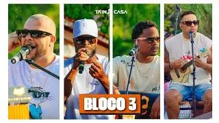 Pagode do T&aacute; in Casa - Bloco 3 T&aacute; in casa canta Belo, Doce encontro e mumuzinho