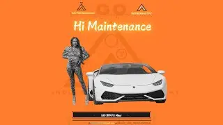 Hi Maintenance | Smooth Alt R&B X SZA X Kehlani Type Beat {160 BPM/C Minor}