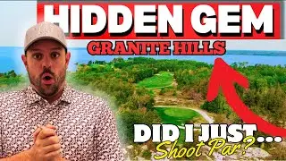 Поле для гольфа Granite Hills &mdash; скрытая жемчужина