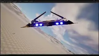 RC Flying Pawn V1.1 - Homeworld Unreal (Deserts of Kharak Edition)