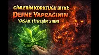 KADİM BİLGİ: Cinler Neden Defne Yaprağını Sevmez? (Alem-i Misal'i Yırtan Molekül) - EbcediVefk