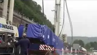 das drahtseil ist gerissen!!!! Hann. M&uuml;nden