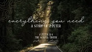 The Gospel Truth - 2 Peter 1:1-4 - Dr. Alan Johnson