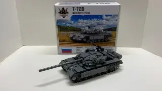 Armorbrick T-72B REVIEW