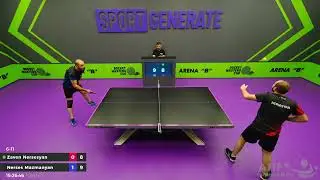 Table Tennis | Z.Nersesyan - N.Mazmanyan | 20.01.2026 15:20 (CET) | RMC.SP2 34248173