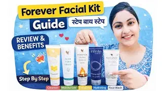 I Tested MLM Skincare Products l Forever Living Products Facial Demo l #flpindia @ itspriyasing