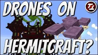 Drones on Hermitcraft?!