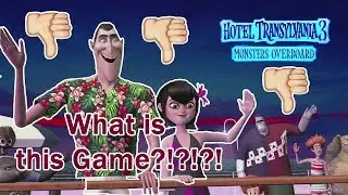 Strads Plays: What The Fresh Hell is This Game! | Hotel Transylvania 3   Monsters Overboard
