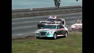 Challenge 24/69 of NFS Most Wanted :  Earn 5 Infractions - Lexus IS 300 Gameplay