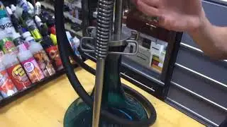 Краткий обзор на кальян VZ Hookah из нержавеющей стали