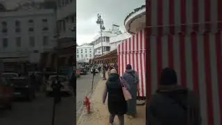 A short walk through the city of Tangier and the old medina🚶