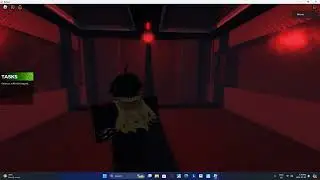 Playing roblox roach!