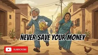 Never Save Money | A Grandfather&rsquo;s Life Lesson | Motivational Story in English About Work & Wisdom