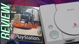 Truck Rally PS1 Review - PS1 Budget Racing Game