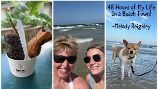 48 Hours of My Life in a Beach Town - Port Aransas, Texas! VLOG #3