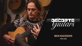 [Decorte Guitars] Paulino Bernabé Model Especial, played by Iben Naessens